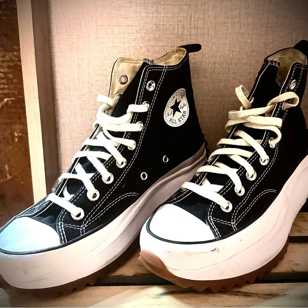 Converse Unisex Run Star Hike Canvas Hightop Sneaker - Picture 4 of 6